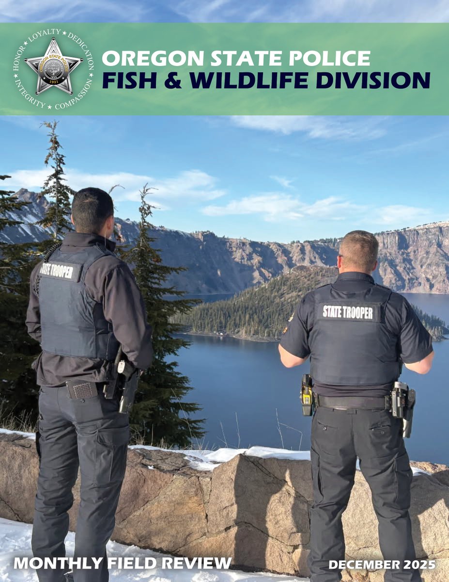 OSP Fish & Wildlife tweet media