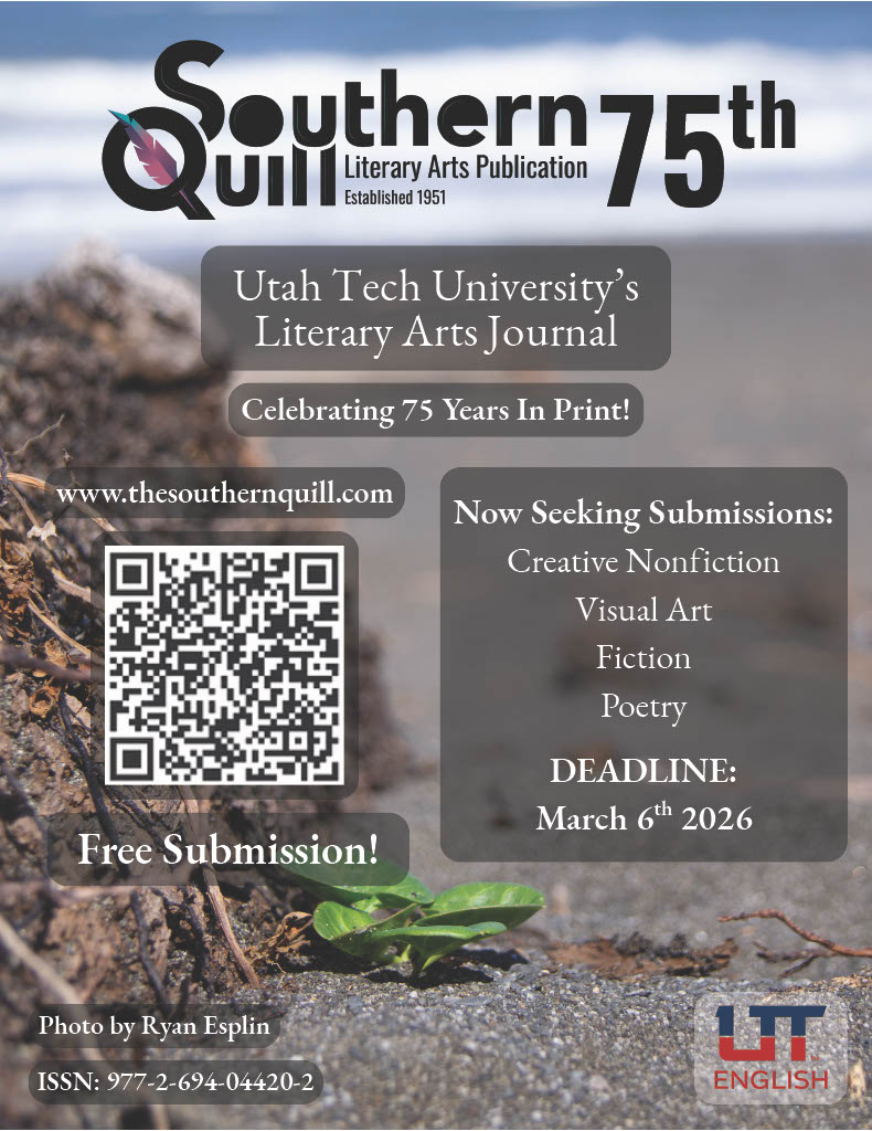 SouthernQuill51's tweet photo. The Southern Quill is now seeking submissions for the 2026 edition! Submissions are open to all residents of the US and FREE. Be a part of the 75th Anniversary issue! https://t.co/rI79FW6xDW