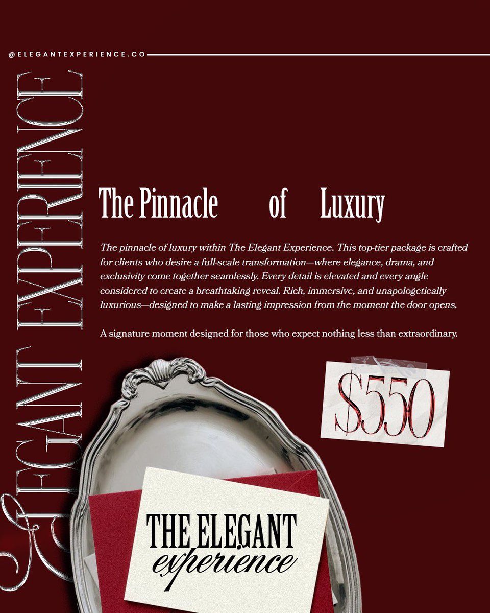 Introducing A New Hotel Room &amp; Intimate Dinner
Decor Experience ✨✨✨ 

My next client may be on your timeline, your Repost could be the reason someone says yes, celebrates big, or feels seen!😊

Instagram: ElegantExperience. Co