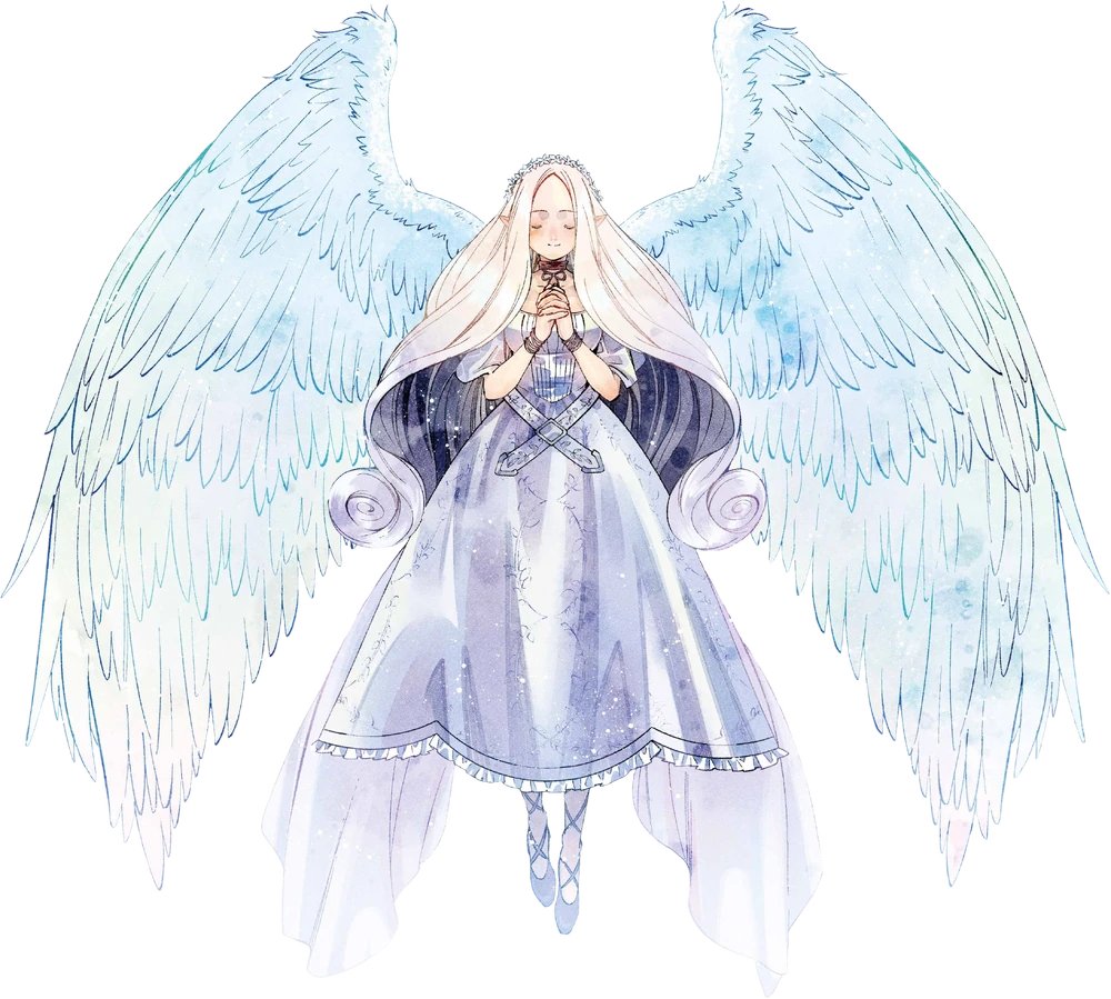 ريفرنس لقبر عليه حاكمة الخلق في عالم قصة فريرين

شخصيات عالم فريرين يبدو انهم يعبدوها..
عشان لحد يجي يقلي حرق، تصميمها ذا طلع بحلقة 12.

المثير للاهتمام بالموضوع ذا ان عندها اذاني الف طويلة.
ما يطرح بعض الأسئلة.

#frieren