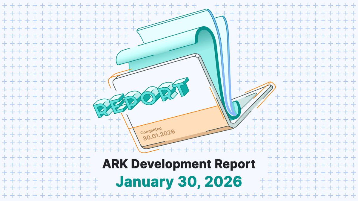 ARK.io tweet media