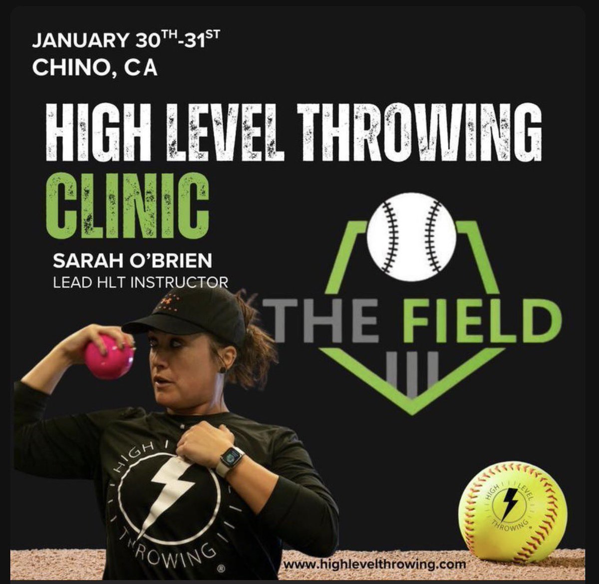 S_Obie1's tweet photo. SLC π Chino, CA
#HLT | #ThrowLikeAGirl
@HLTthrowhard @Wass_Strength https://t.co/b6tDQhHEGy