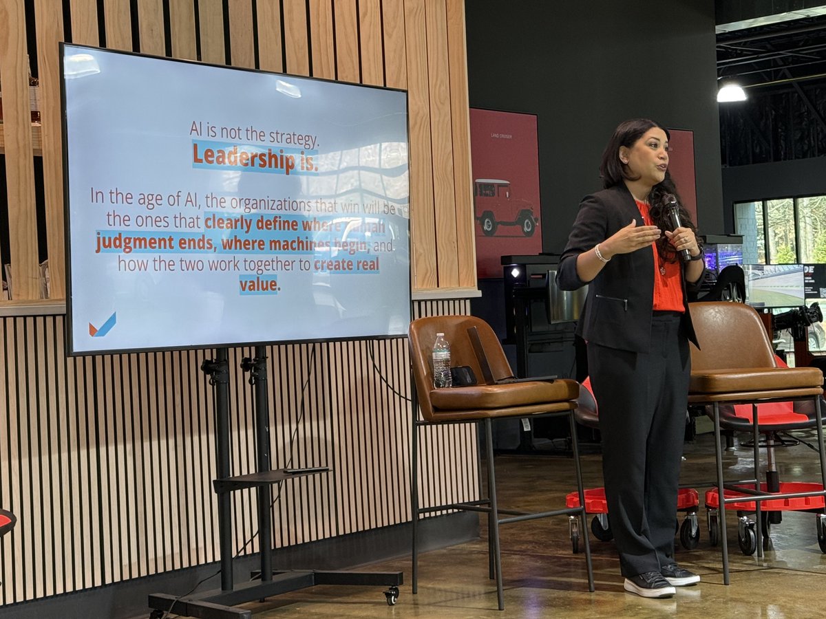 Leadership is [still] the strategy in the age of ai. <a href="/nataliemborn/">Natalie Born</a> <a href="/FutureTechGA/">FutureTechGA</a>