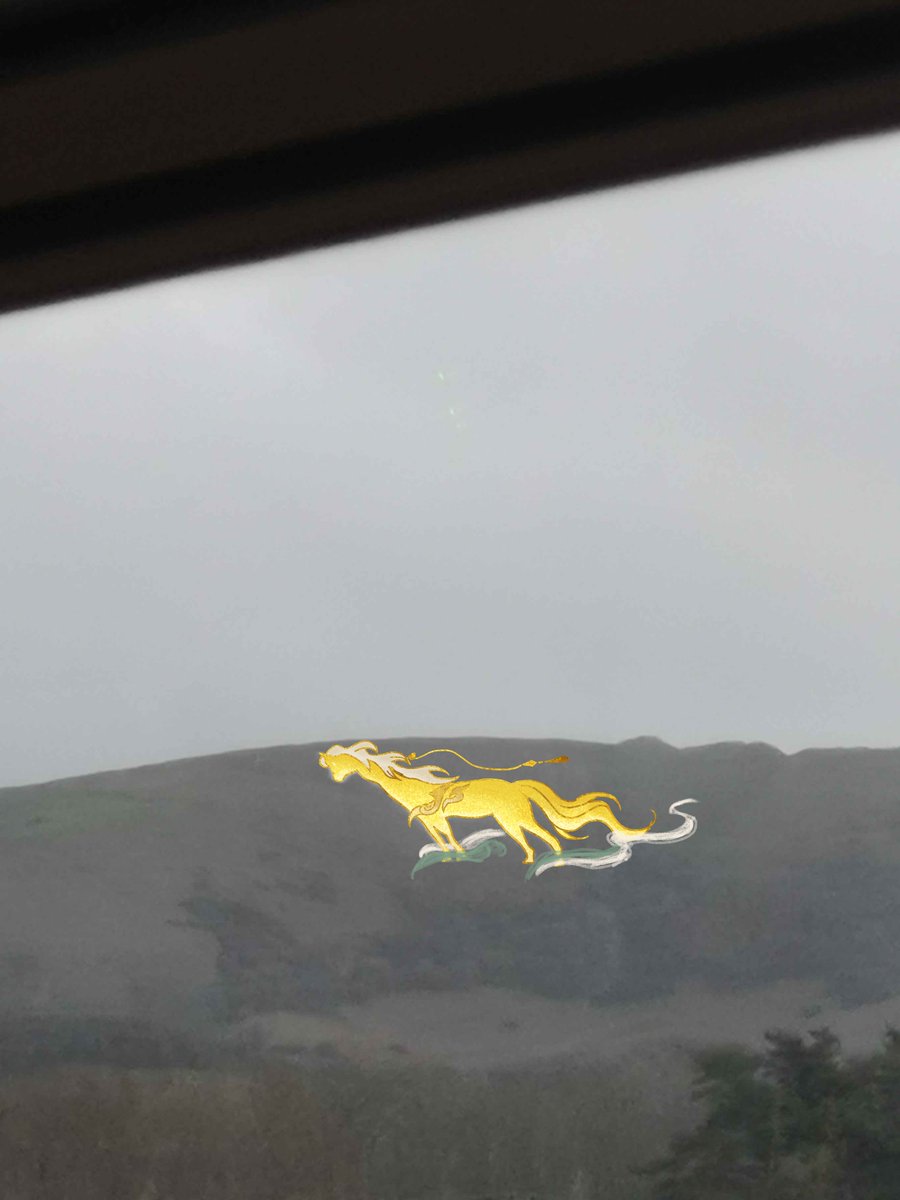 solcastlearts's tweet photo. Wild Zibai spotted!!🐎
#GenshinImpact #Zibai #HappyLanternRite https://t.co/ag0qpHObGP