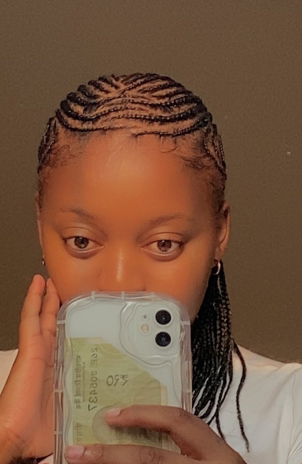 hair done y’all🤍