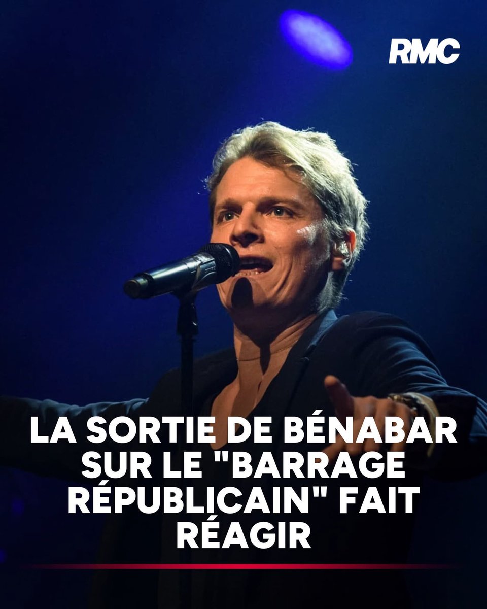 EricMassaud's tweet photo. "Je suis très emmerdé par le soi-disant barrage républicain qui pour moi n’est pas du tout républicain. La République c’est 'chacun vote pour qui il veut.' Il n’y a pas des bons votes et des mauvais votes"
Le pauvre va avoir des problèmes, nous sommes dans un pays où il ne faut pas dire ce qu’on pense, et dans lequel il ne faut surtout ne pas aimer la démocratie !!!