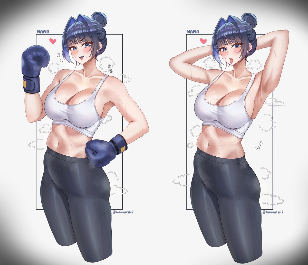 Nana7 Comms Open (February waitlist) tweet media