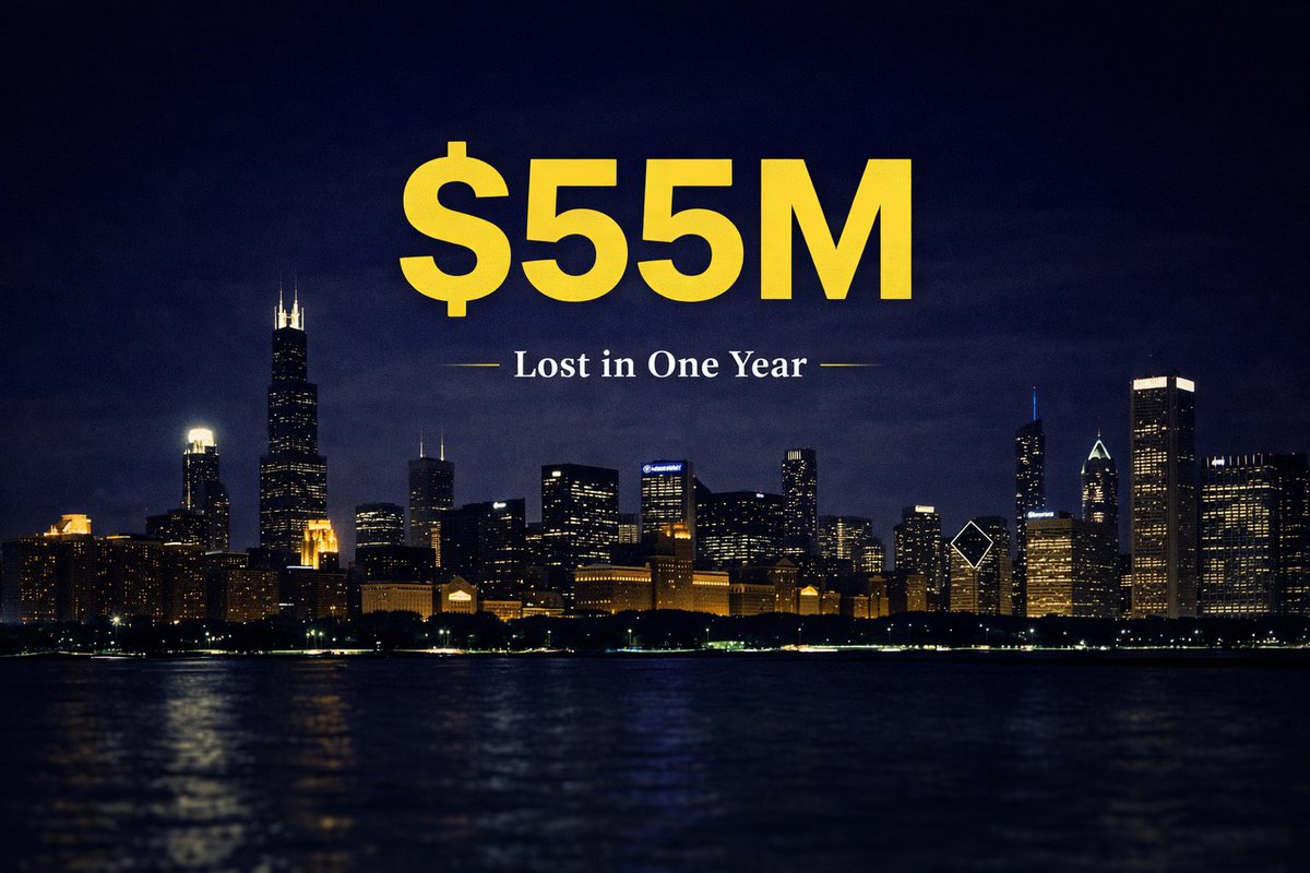 Goss Eggs for Recent Dumb Economic Steps

$55 million lost in one year.

Full analysis 👇

open.substack.com/pub/erniegoss/… 

#publicfinance