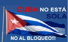 Estamos con la hermana Cuba de alma, vida y corazón.
<a href="/POTUS/">President Donald J. Trump</a> no te atrevas a meter tus manos en Cuba!