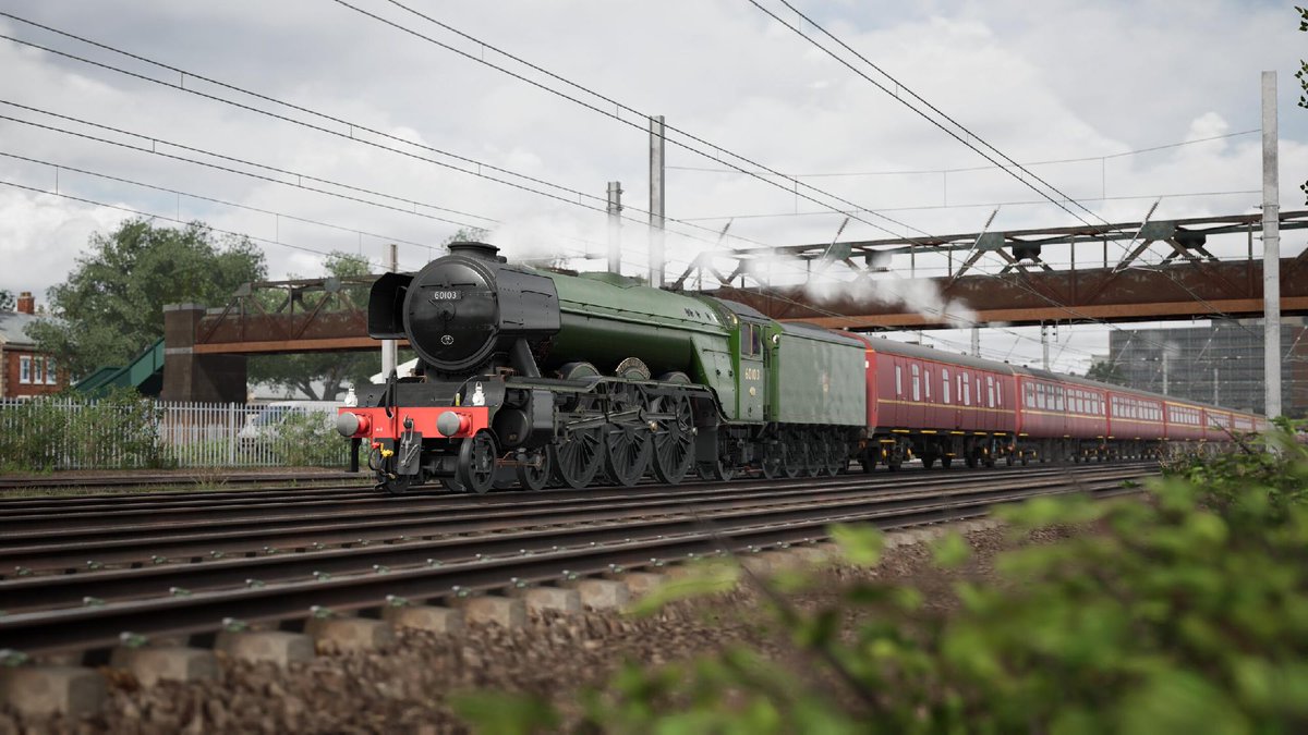 Train Sim World 6 tweet media