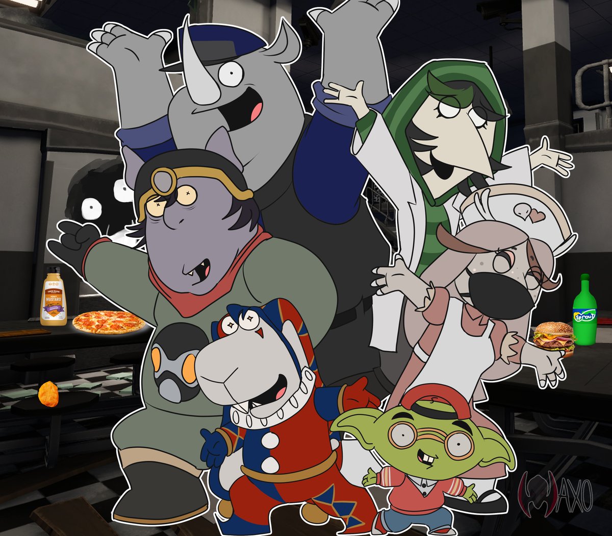 Haxo's Art! (16+) ( Commissions Open! ) tweet media