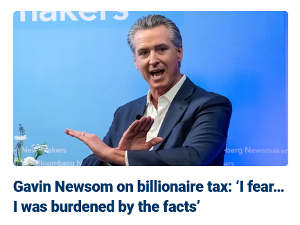 What a GREAT country: Loser Kamala Harris was unburdened by what had been; Loser Gavin Newsom is burdened by the facts; Black Don Lemon was indicted under the KKK Act; Obama deported 3.1 million criminal illegal aliens via ICE &amp; CBP who shot &amp; killed >20; &amp; Trump Is In Charge!