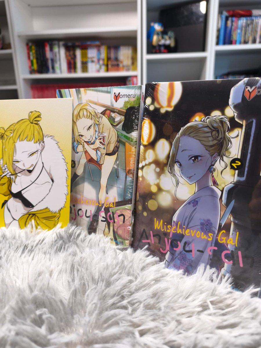 Heute ist der offizielle Veröffentlichungstag von "Mischievous Gal Anjou-san - Band 2"! 🥰

Freut ihr euch schon auf neue Geschichten zwischen Anna und Seto?! 😍

#MischivousGalAnjouSan