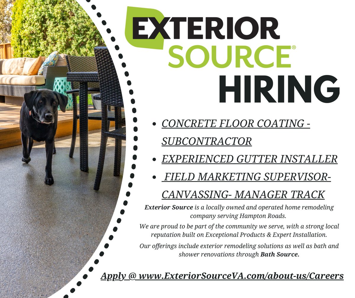 ExteriorSource tweet picture