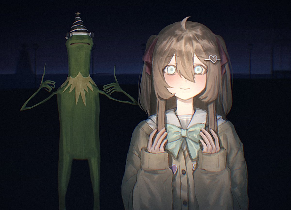 dgucedunno's tweet image. #heartheartart #vedalverse 
This is the only photo we found at the scene