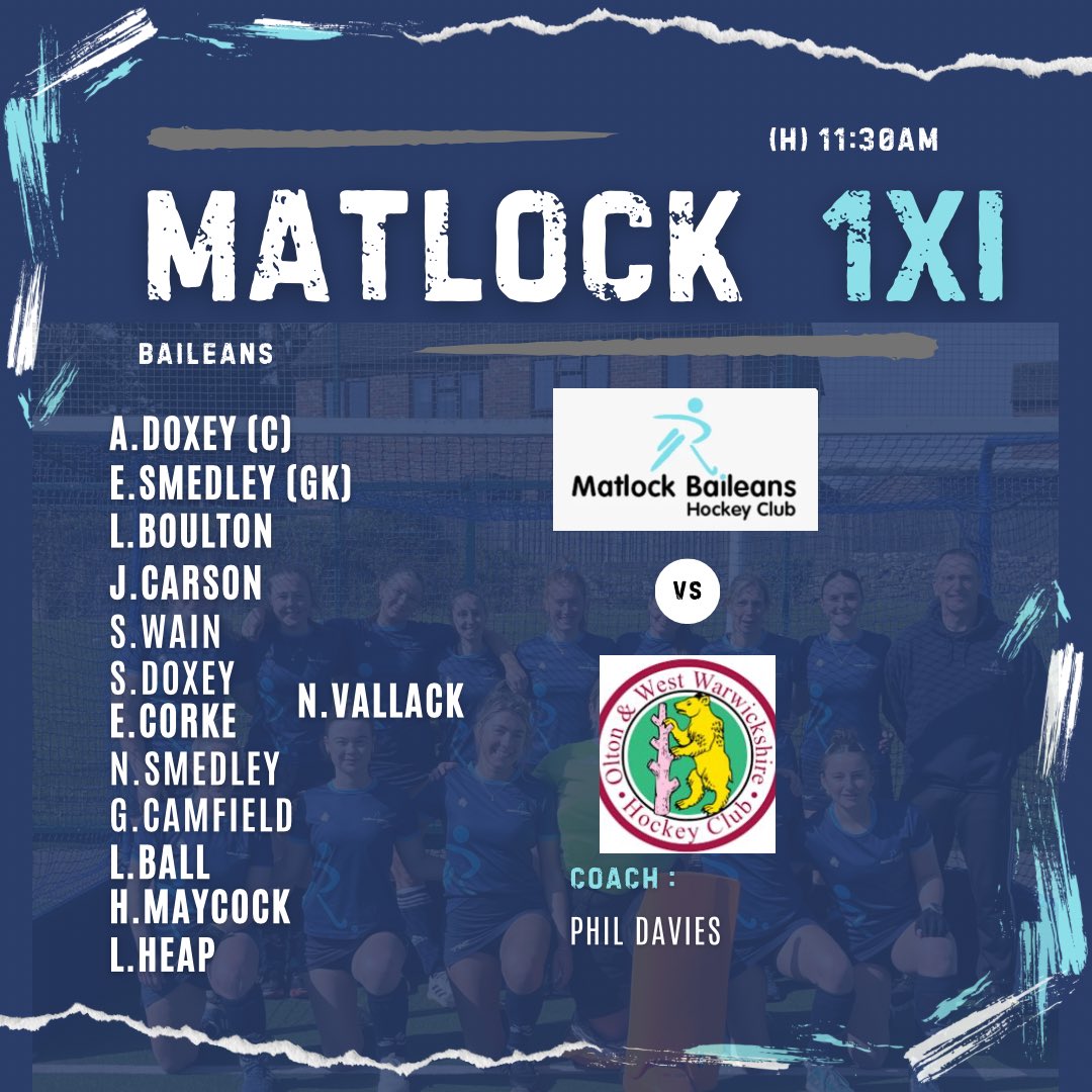 Matlock Baileans Hockey Club tweet media