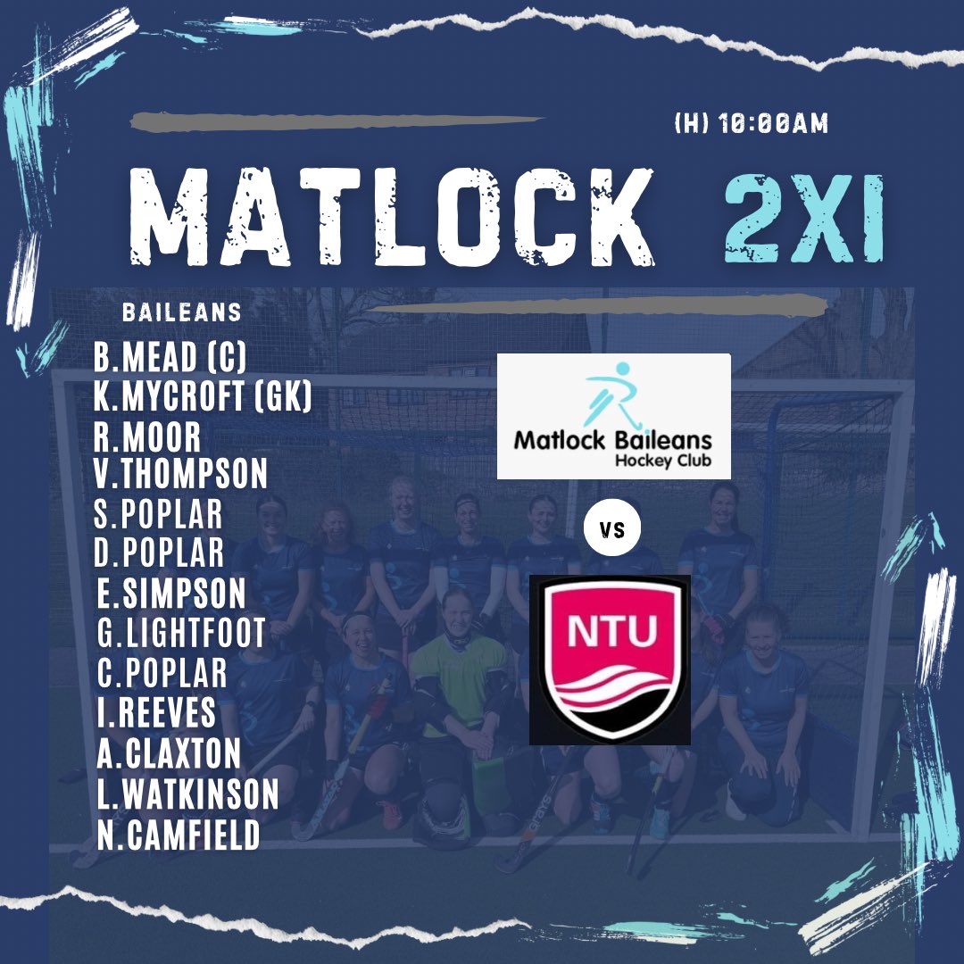 Matlock Baileans Hockey Club tweet media