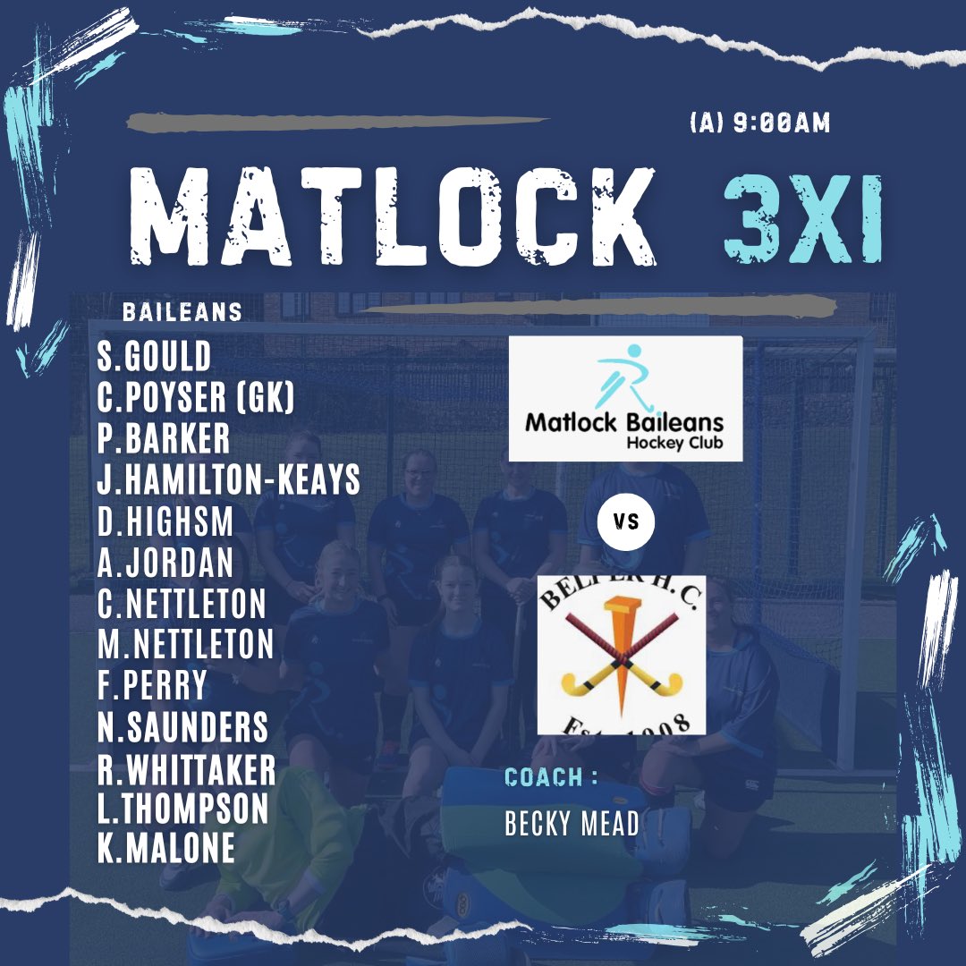 Matlock Baileans Hockey Club tweet media