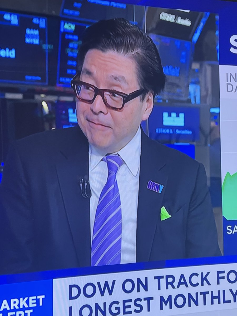 $bmnr <a href="/fundstrat/">Thomas (Tom) Lee (not drummer) FSInsight.com</a> damn Tom ditched his BMNR lapel pin. Is this doomed?