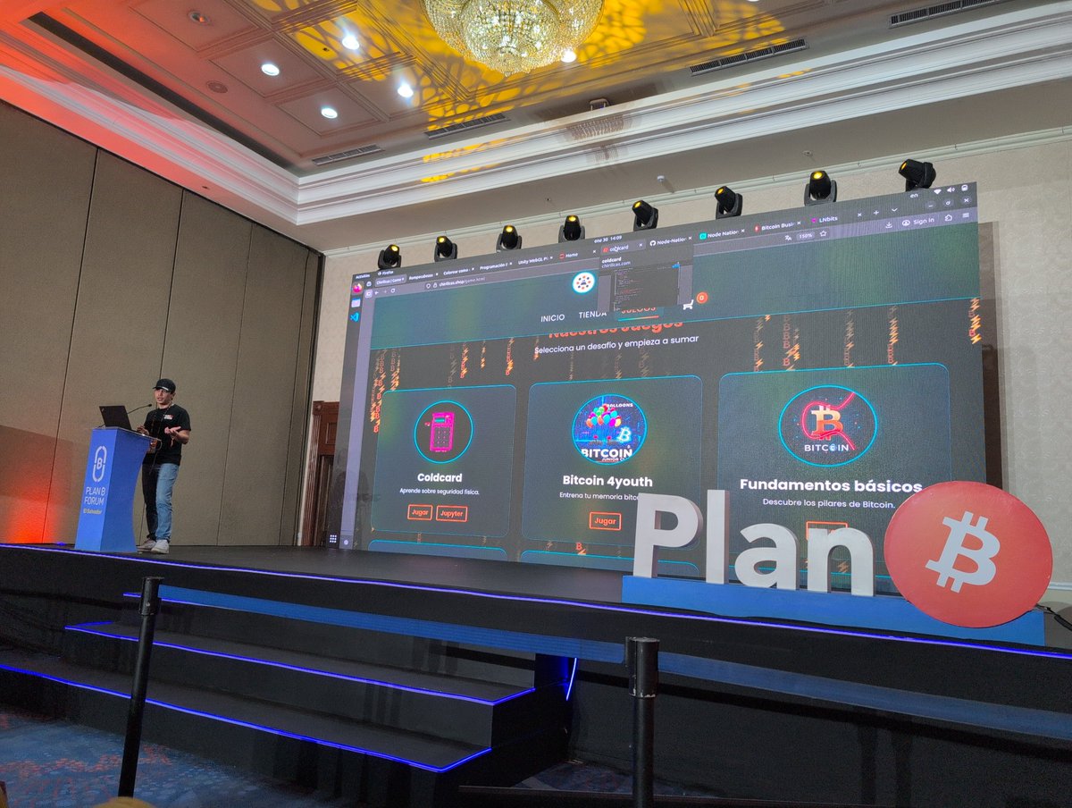 <a href="/PupusasG/">PupusasG</a> explaining how he and <a href="/NodeNationSV/">Node Nation</a> orangepilled so many kids by allowing them to have fun with Bitcoin knowledge!
<a href="/plan/">plan</a>