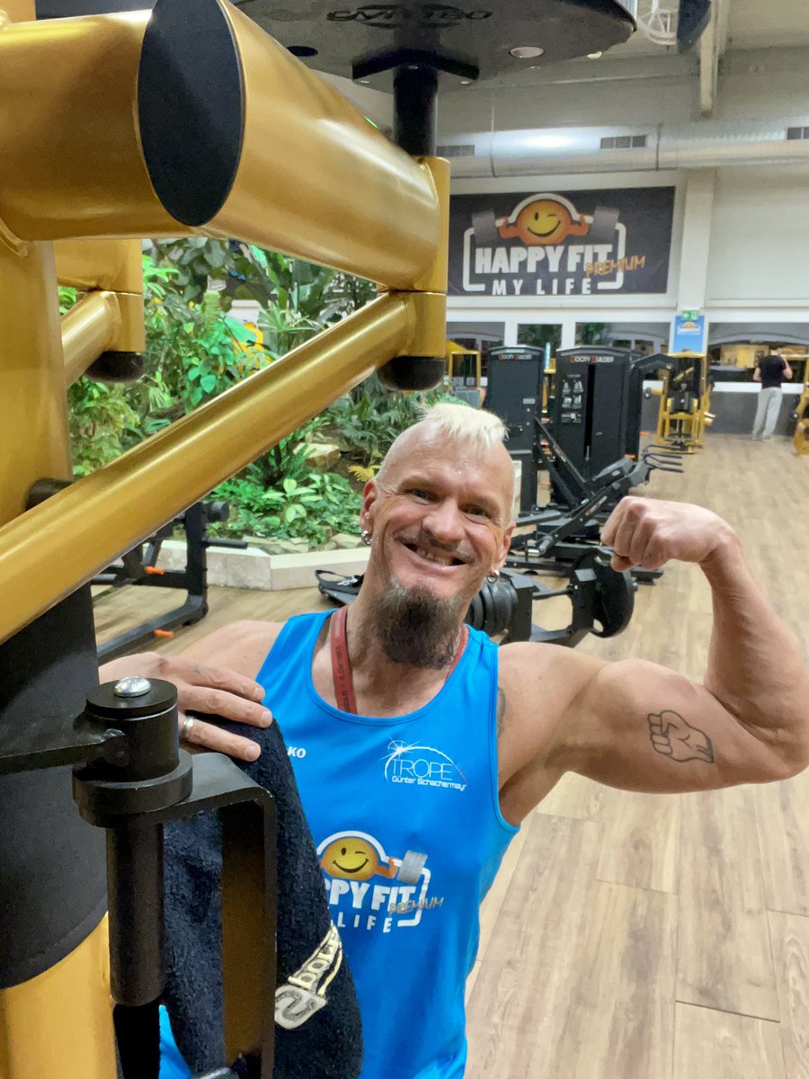 #happFit #guenterschachermayr #gym #fitness #extrem #mission #tropex guenter-schachermayr.at