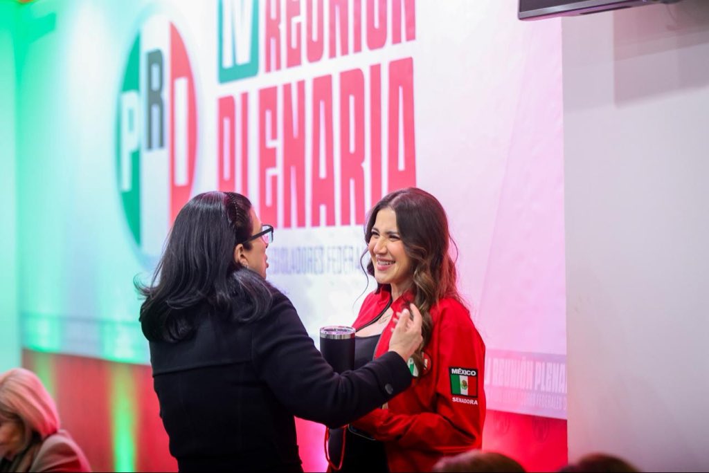 Las y los legisladores del <a href="/PRI_Nacional/">PRI</a> estamos en nuestra IV Reunión #PlenariaPRI 

Listos para el nuevo periodo ordinario, para dar resultados y seguir trabajando por #México.💪🏻