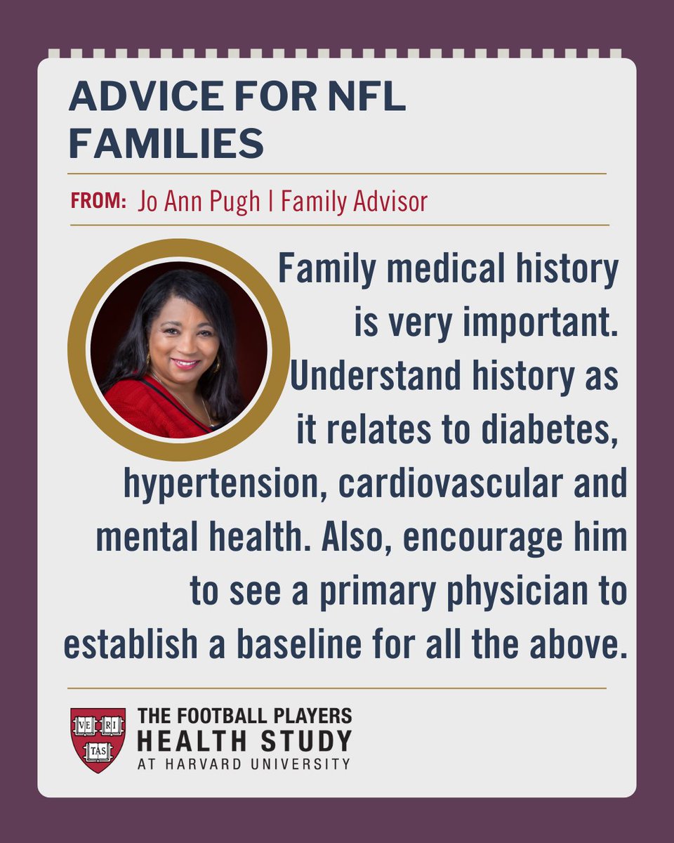 Players Health Study tweet media