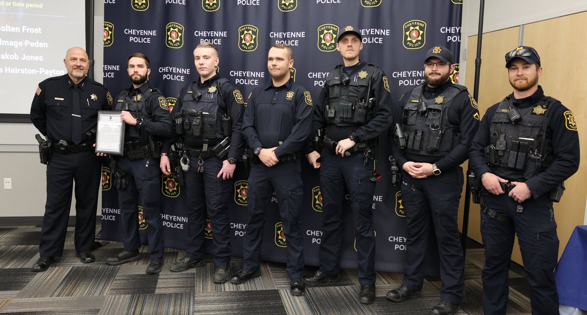 Cheyenne Police Department tweet media