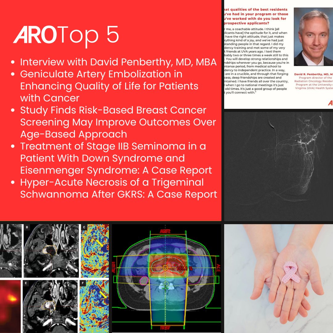 Applied Radiation Oncology tweet media