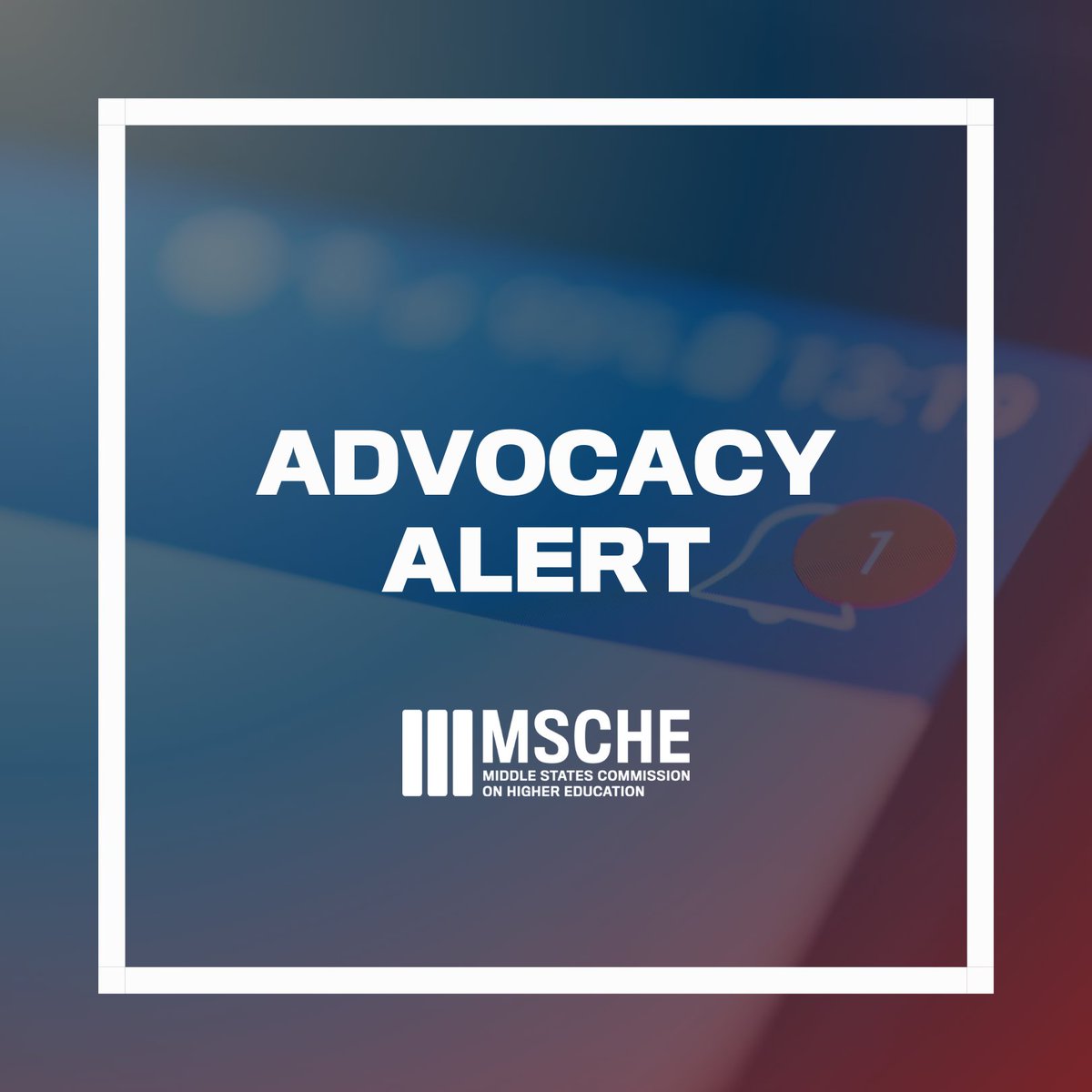 Middle States Commission on Higher Education tweet media