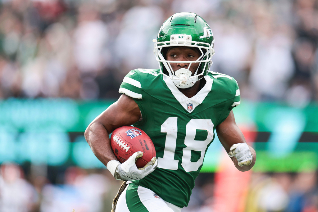 PFHOFAmbassador's tweet image. ISAIAH WILLIAMS, @nyjets WR
In his 2nd season, Williams, recorded a 92.9% Kick Return Success Rate - ranking 2nd in the @NFL (Per NFL/ @NextGenStats) #JetUp #Jets #NYJets #NewYorkJets #NFL #GangGreen #NFLDraft #NFLTwitter #NFLNews #NFLPlayoffs #nflx #SuperBowl