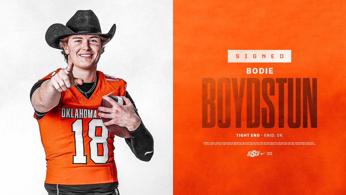 OSU Cowboy Football tweet media