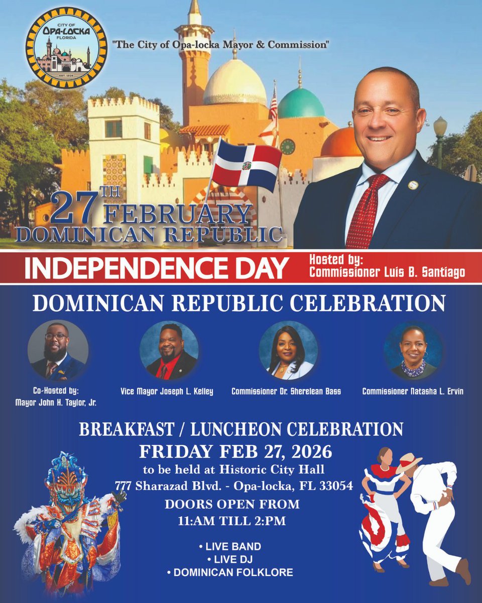 City of Opa-locka, Florida tweet media