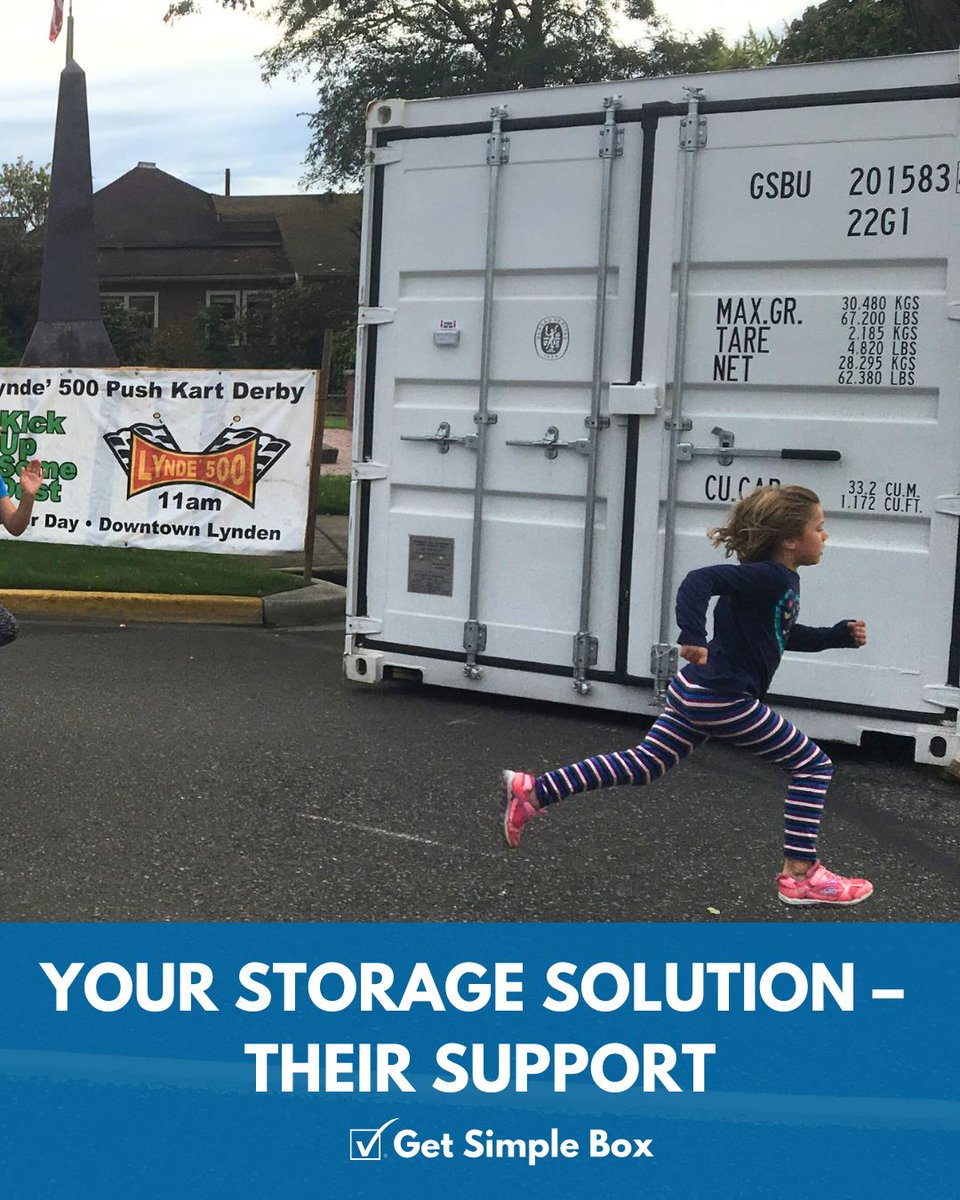 Your container rental does more than give you extra space—it helps make an impact. 🌍✨
From organizing your own projects to supporting local and global nonprofits, the containers you rent can help store donations, supplies, and essentials for those who need it most.
#GiveBack