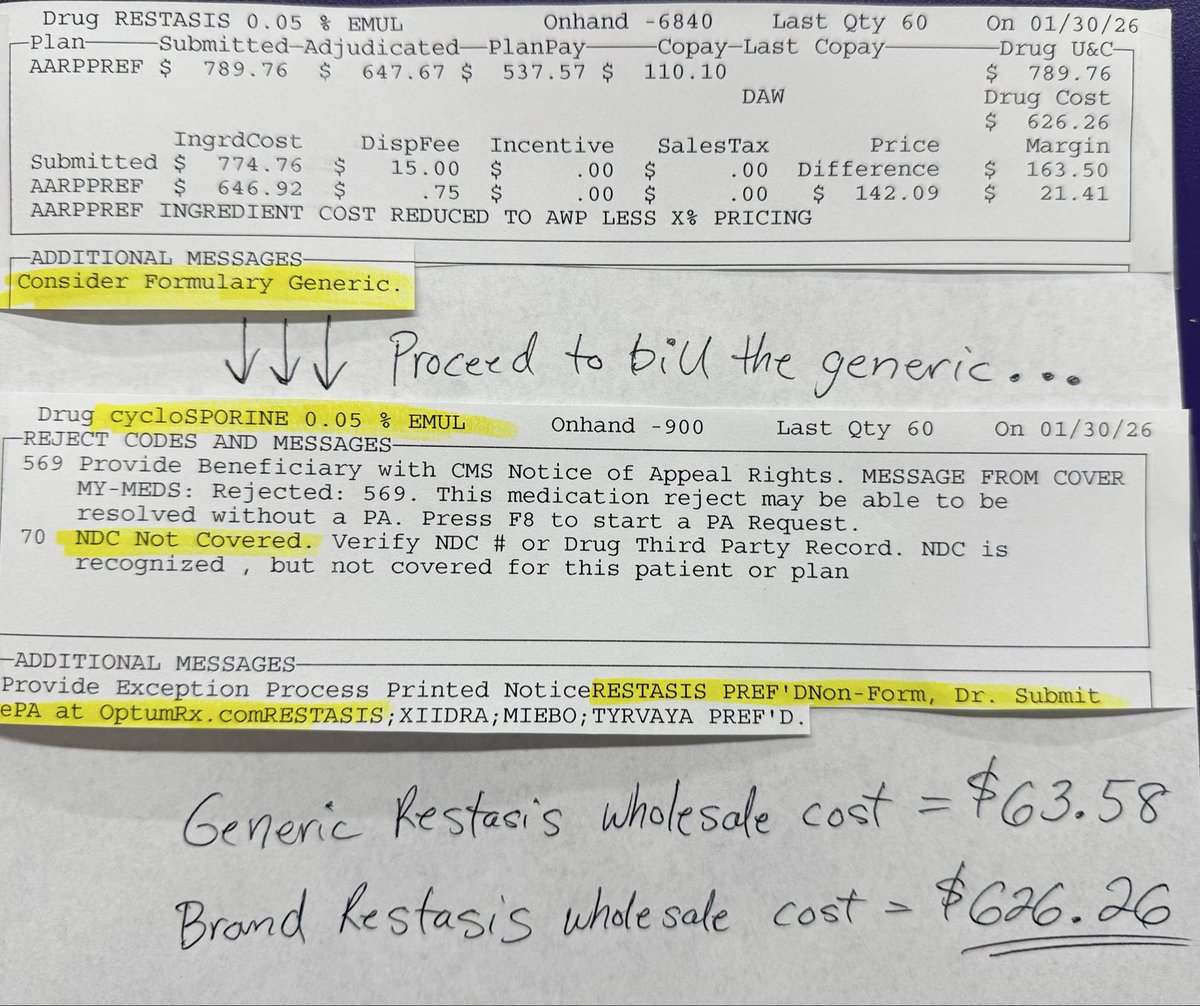 KP, Pharm.D. tweet media