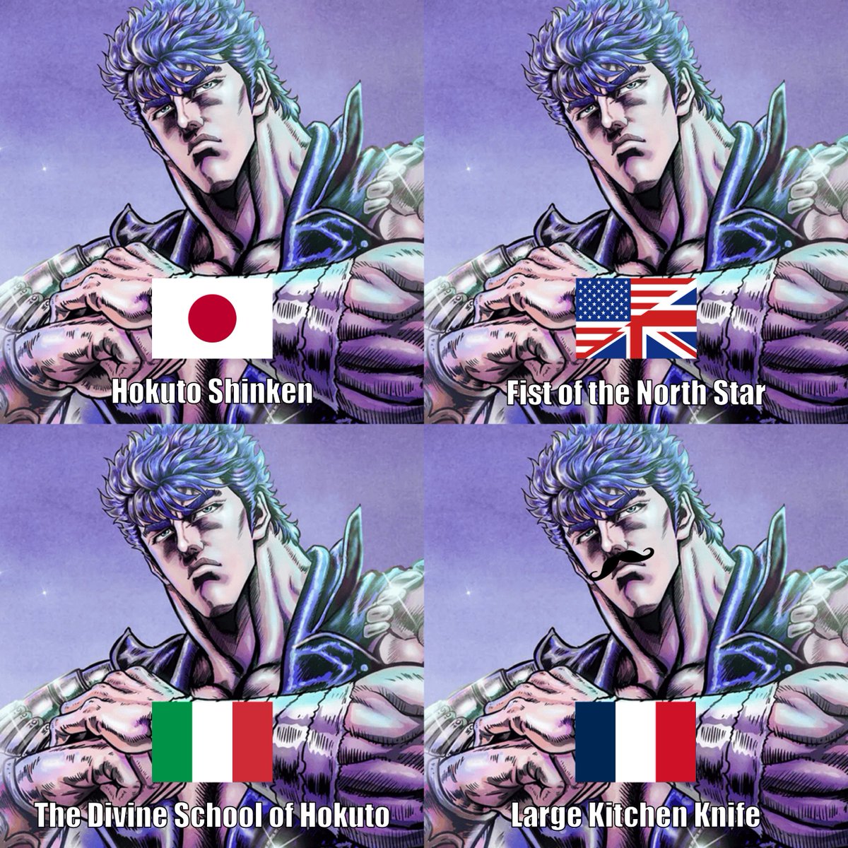 Kenshiro ケンシロウ tweet media