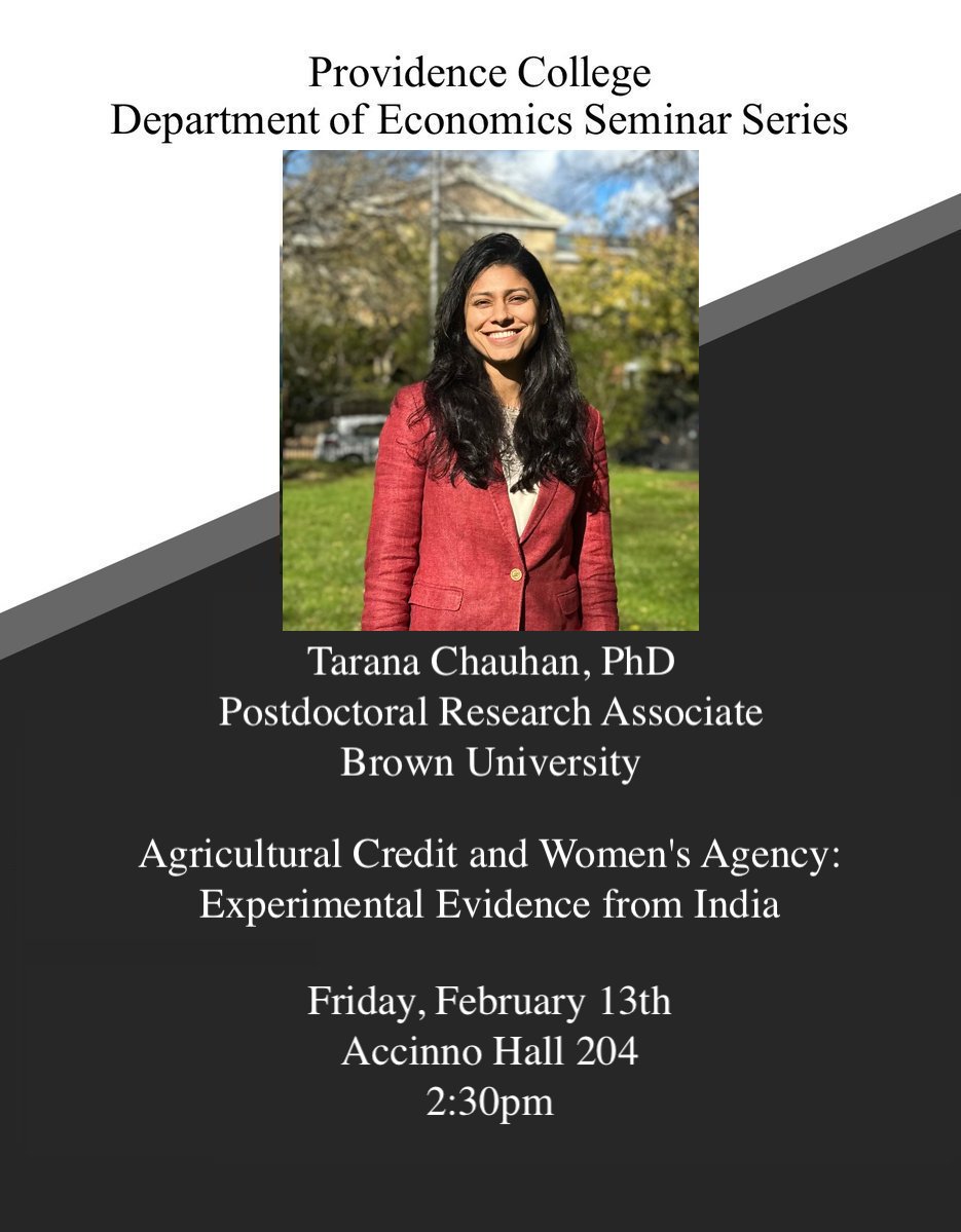 PC Economics Department tweet media