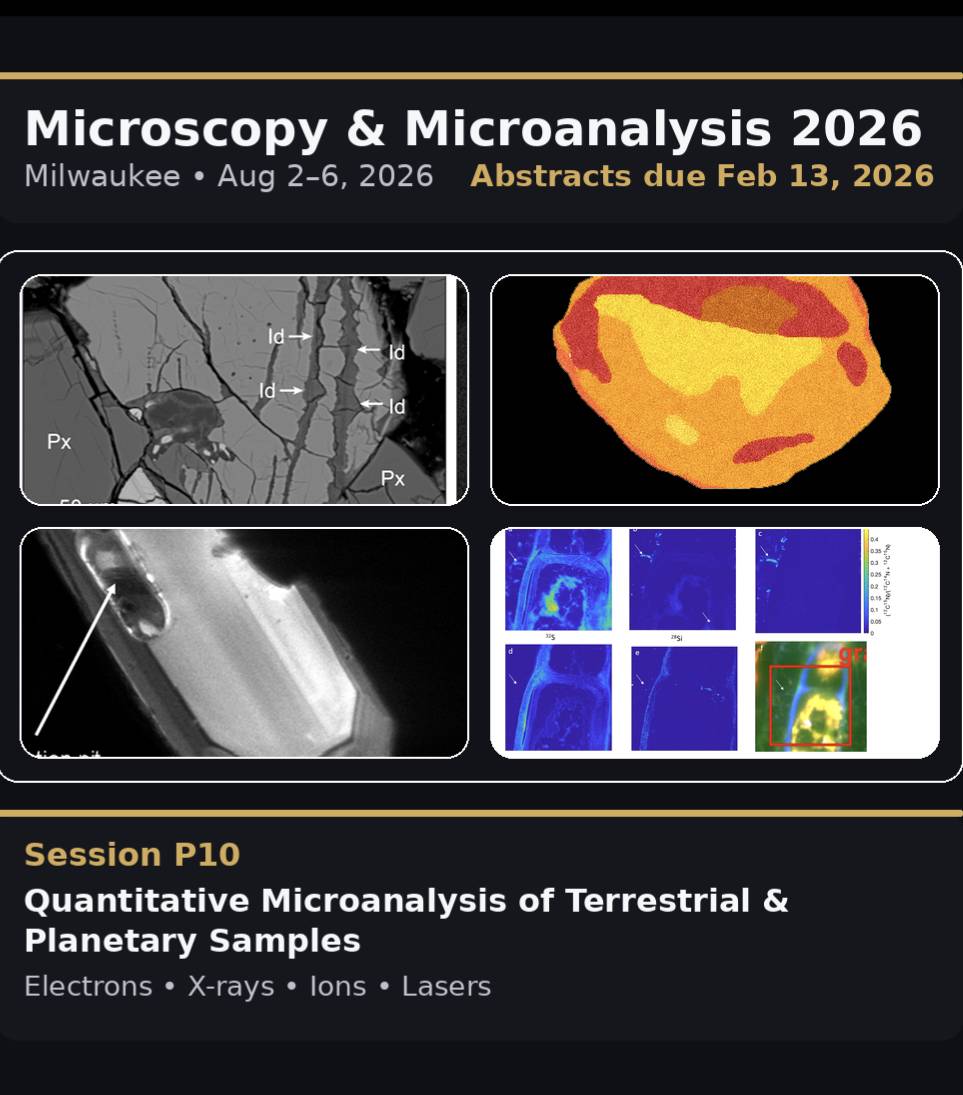 MicroanalysisSociety tweet media