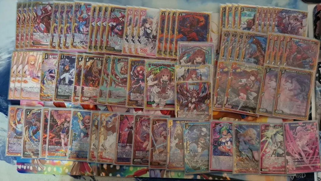 Z/X香港銀河卡社官方6人店賽 使用デッキ「倉敷世羅/オリハルコン