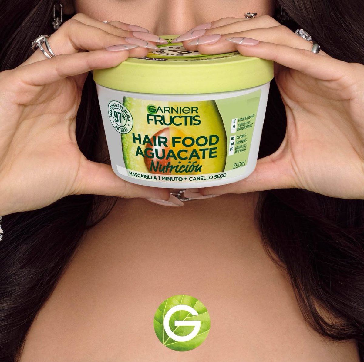 DANNA es la nueva embajadora latina de Garnier, quienes la han escogido por compartir los valores de la marca, además de poseer el pelo de ensueño de todas las chicas ✨