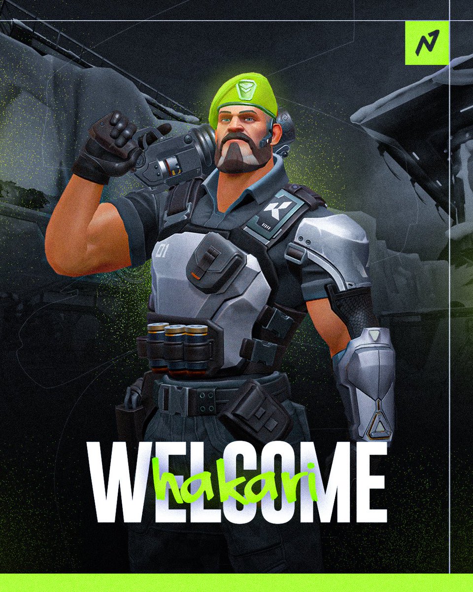 Number1Esports's tweet photo. We are delighted to introduce our new valorant player HAKARI ππ₯ #AlwaysN1 #BeTheNumber1 https://t.co/XSwbxC7ETG