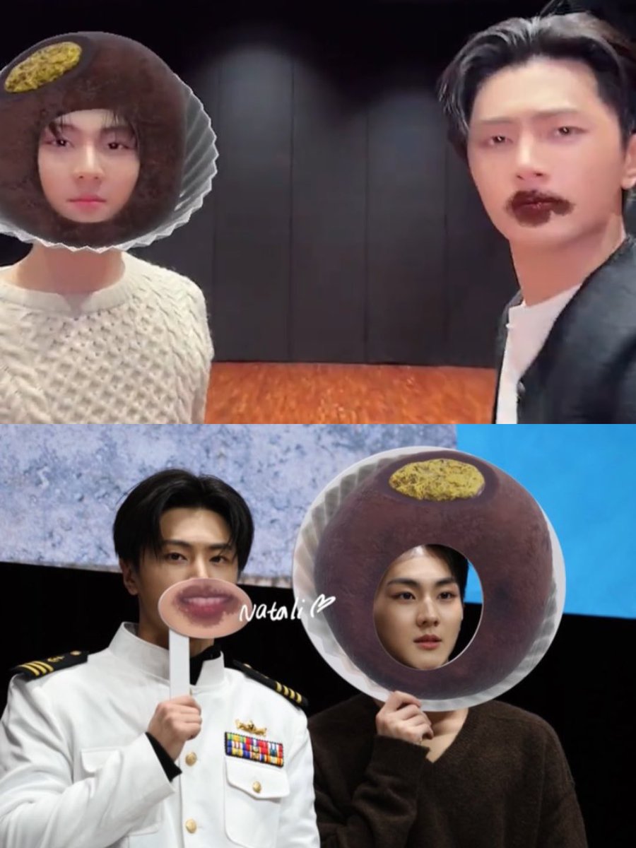 whoever gave them these THANK YOU SO MUCH #jaywon #야옹즈