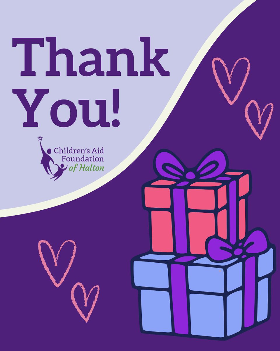 Children's Aid Foundation of Halton tweet media