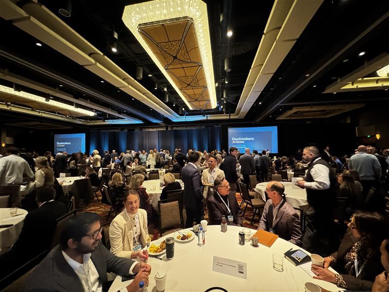 OnTargetAgency's tweet photo. On-Target! is in Arizona this week for Dealmakers event—a gathering focused on one thing: understanding what’s really happening in the real estate market, right now.

#DealMakers #realestate #realestatemarket https://t.co/rF3RMlF6BG