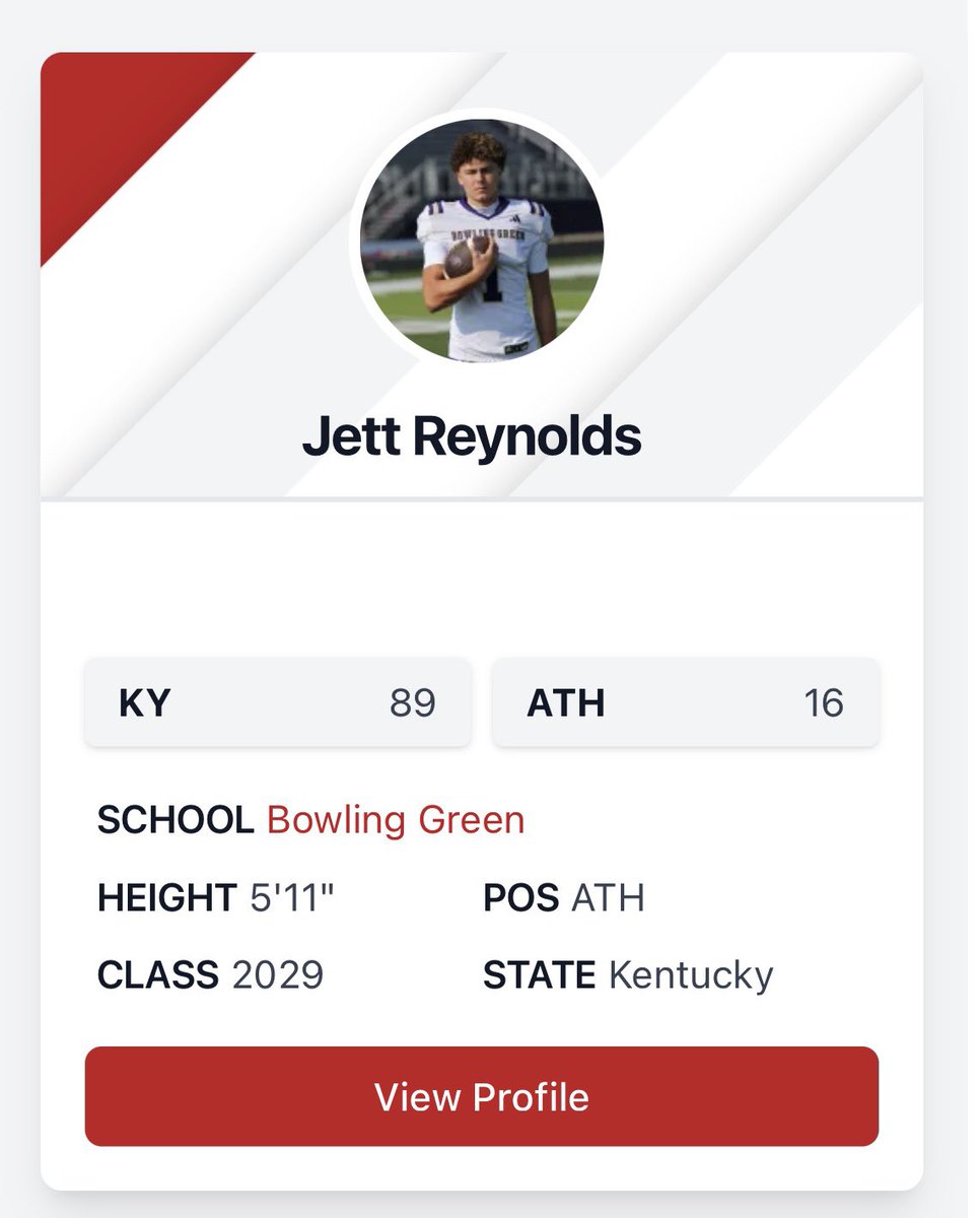 SOKYElite's tweet photo. ‼️ 2029 KY rankings fresh off the press 📈

Several local kids ranking among the best in the state!! Keep grinding! 🏁

#THEELITEFAMILY #GHSF https://t.co/DR6lL035Lu