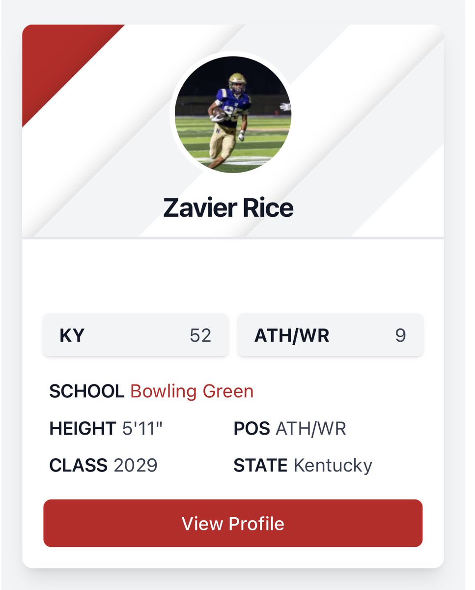 SOKYElite's tweet photo. ‼️ 2029 KY rankings fresh off the press 📈

Several local kids ranking among the best in the state!! Keep grinding! 🏁

#THEELITEFAMILY #GHSF https://t.co/DR6lL035Lu
