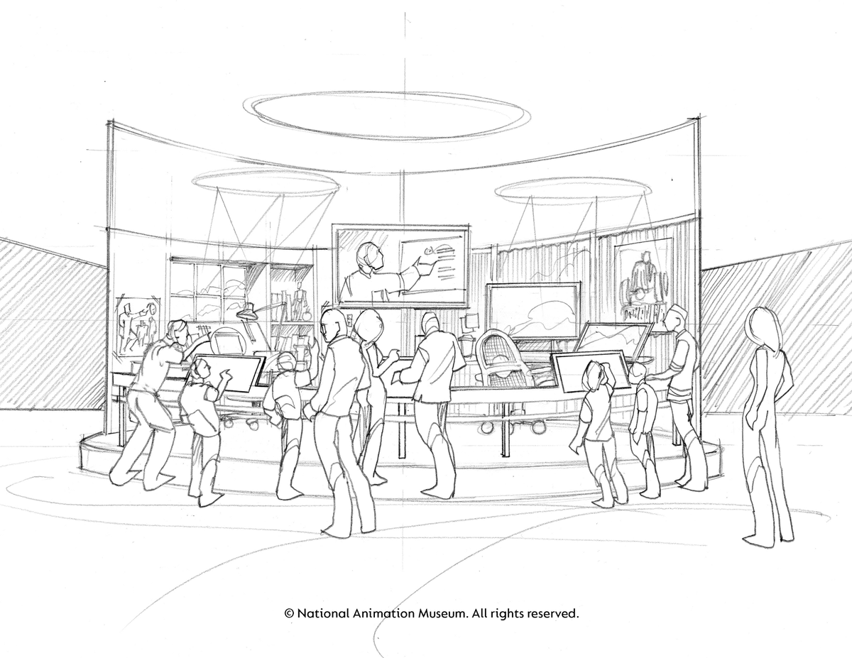 National Animation Museum tweet media