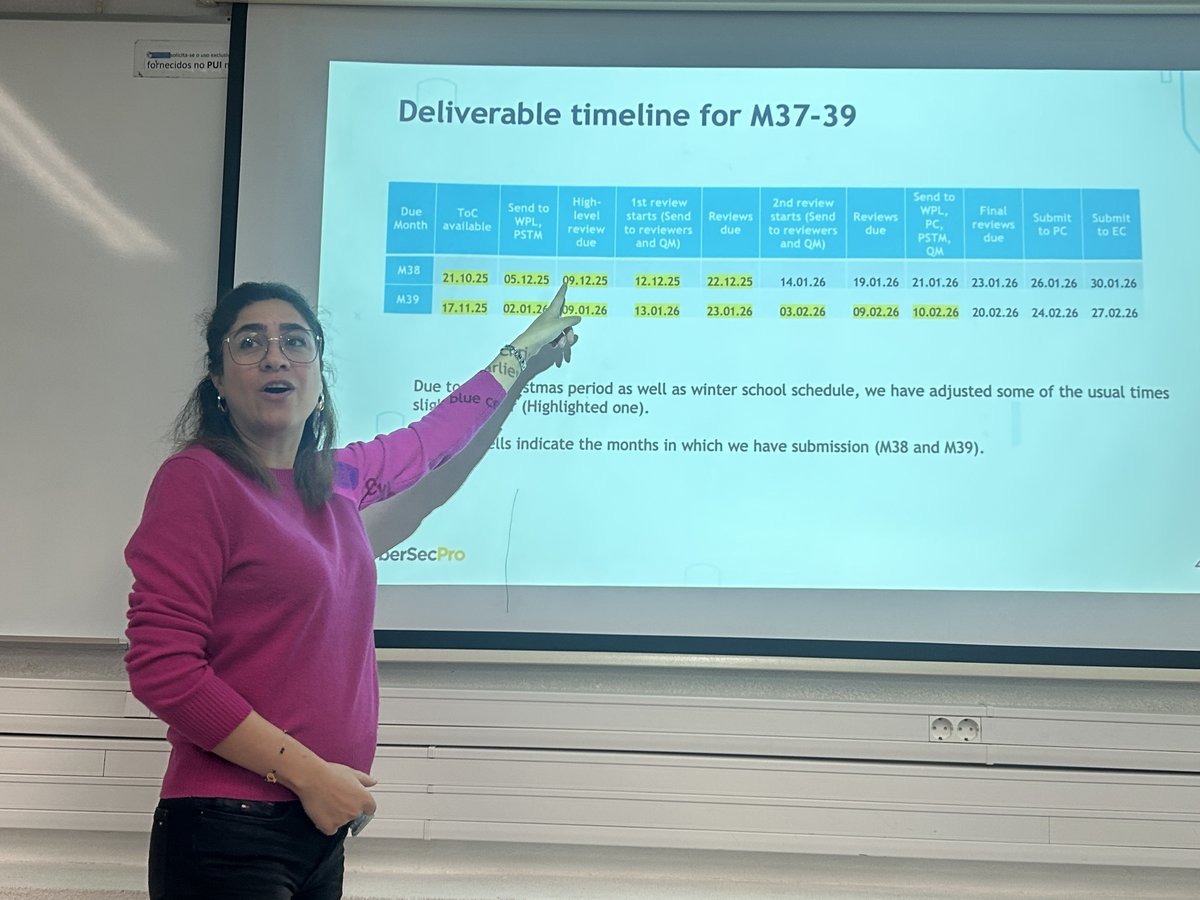 CyberSecPro Project tweet media