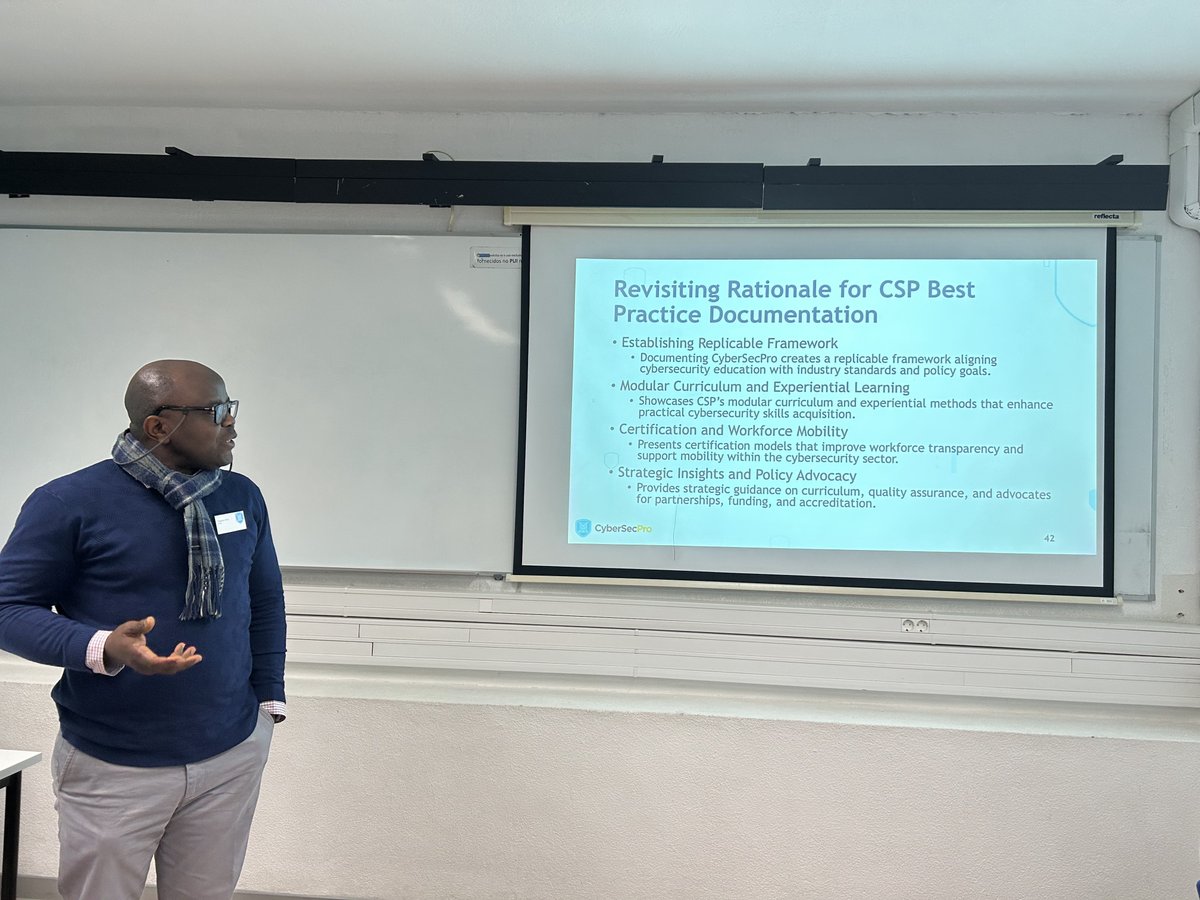 CyberSecPro Project tweet media