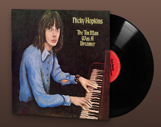This Nicky Hopkins album has been officially re-released on